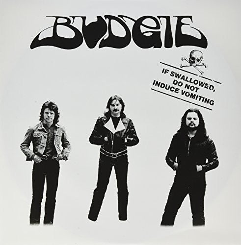 Budgie - If Swallowed Do Not Induce Vomiting [LP]