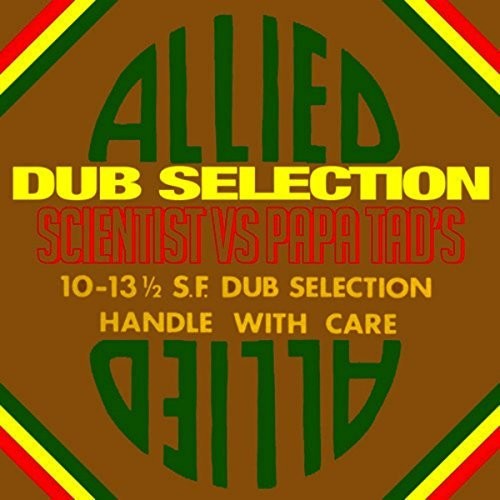 Scientist Vs Papa Tads - Allied Dub Selection [LP]