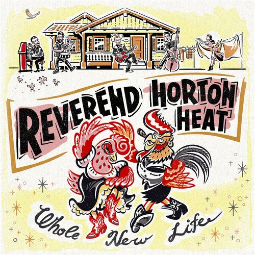 The Reverend Horton Heat - Whole New Life (Indie Exclusive Vinyl)