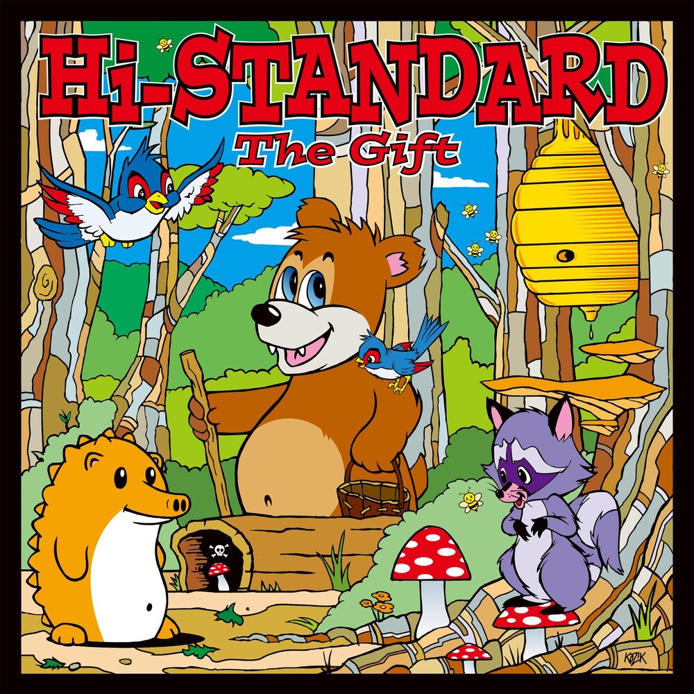 Hi-Standard - The Gift [LP]