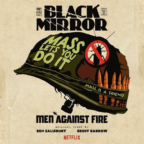 Black Mirror Men Against Fire / OST Uk - Black Mirror: Men Against Fire (Original Soundtrack) [LP]