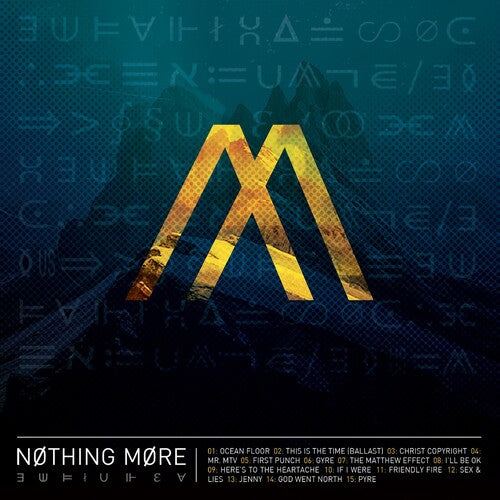 Nothing More - Nothing More (White Vinyl) (Vinyl LP)