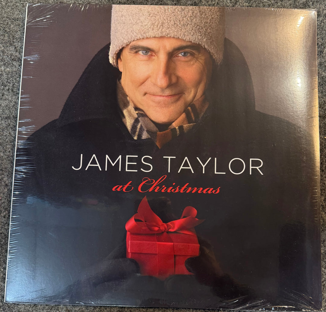 Taylor, James - James Taylor At Christmas Front Vinyl Record Cover