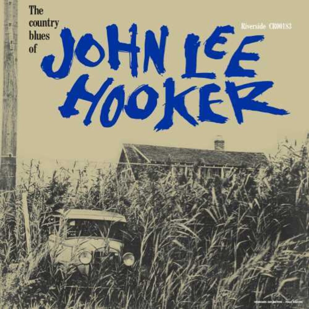 John Lee Hooker - The Country Blues Of John Lee Hooker [LP]