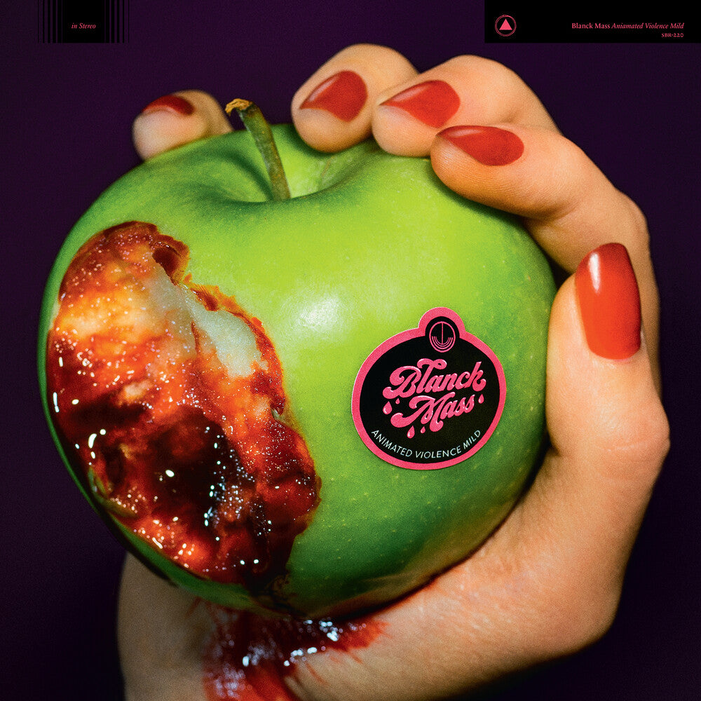 Blanck Mass - Animated Violence Mild [Green LP]