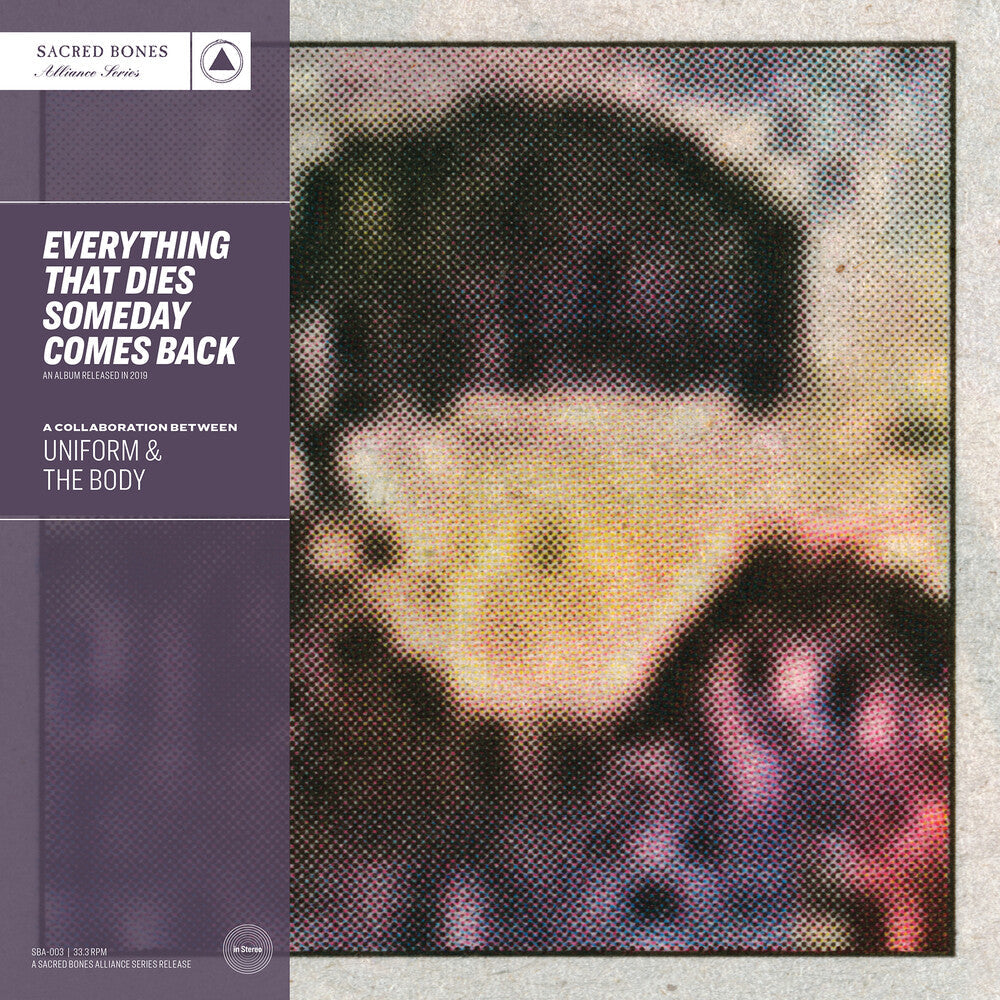 Uniform & The Body - Everything That Dies Someday Comes Back [Purple LP]