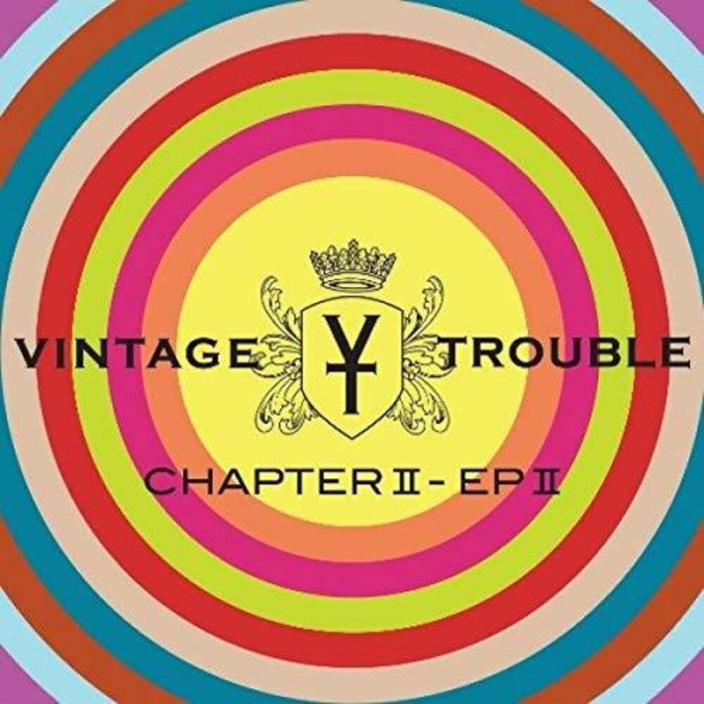 Vintage Trouble - Chapter II, EP II [LP]