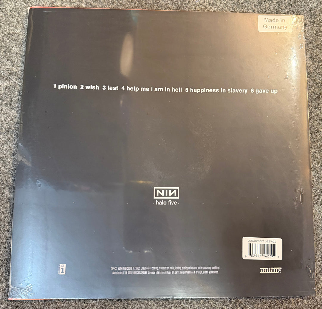 Nine Inch Nails - Broken [12" + 7"] Front Vinyl Record Cover