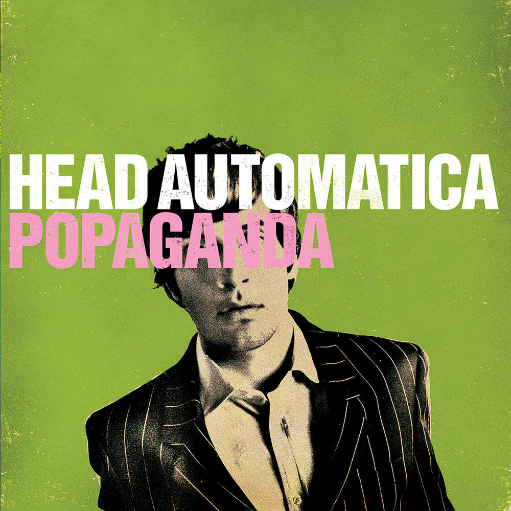Head Automatica - Popaganda (Blk) (Gate) [180 Gram]