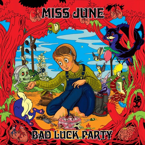 Miss June - Bad Luck Party (Indie Exclusive Vinyl)