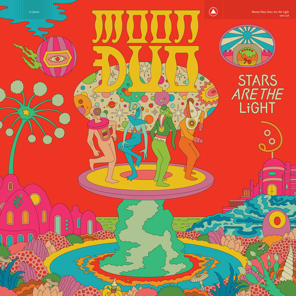 Moon Duo - Stars Are The Light [LP]