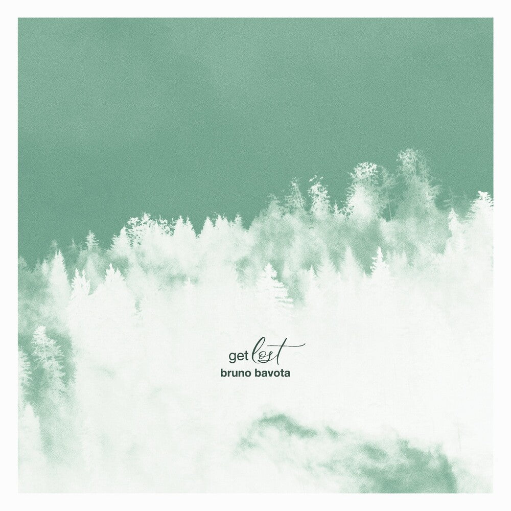 Bruno Bavota - Get Lost [Iridescent Mother of Pearl w/ Green Undertone LP]