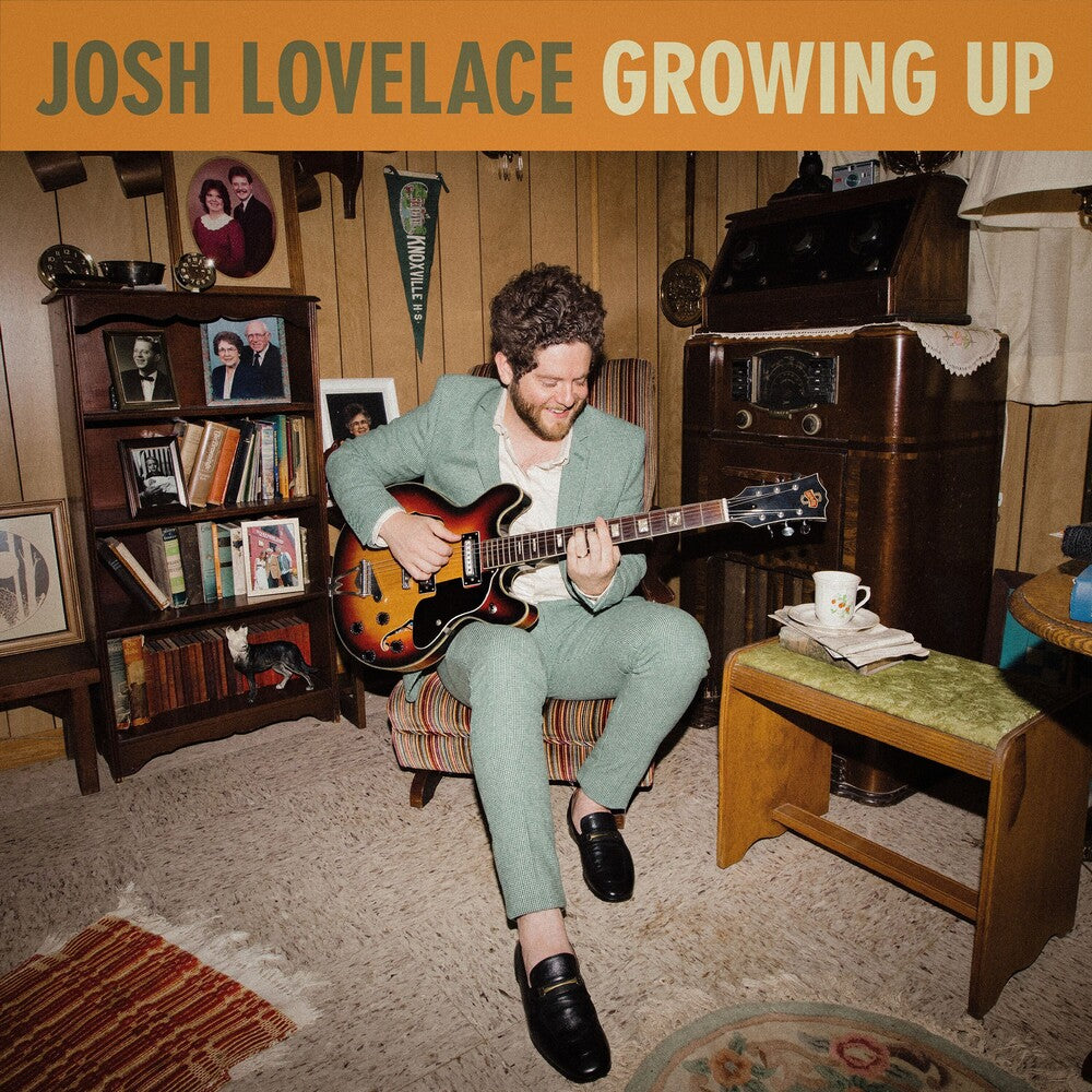Josh Lovelace - Growing Up [LP]