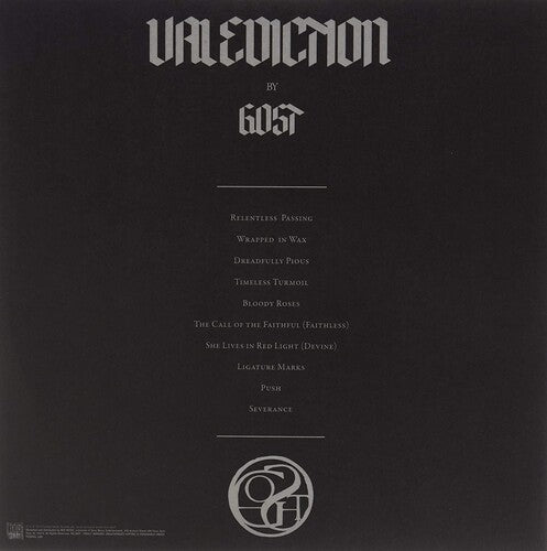 Gost - Valediction (Indie Exclusive Vinyl)
