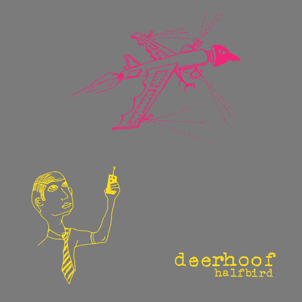 Deerhoof - Halfbird (Color Vinyl) [Colored Vinyl] (Pnk) (Ylw)