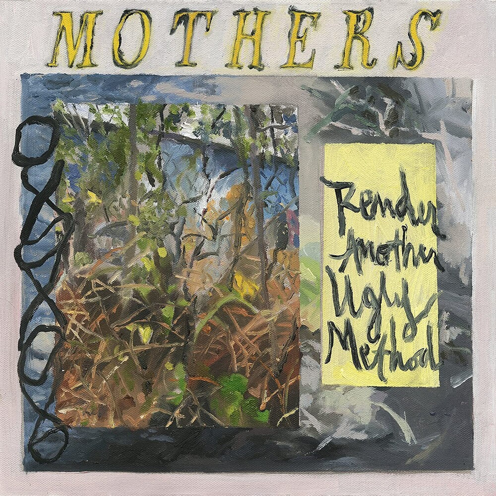 Mothers - Render Another Ugly Method (Blk) [Clear Vinyl]
