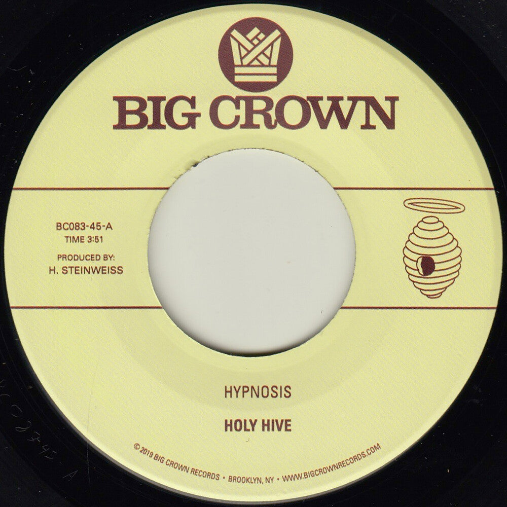 Holy Hive - Hypnosis / Broom [7" Vinyl]