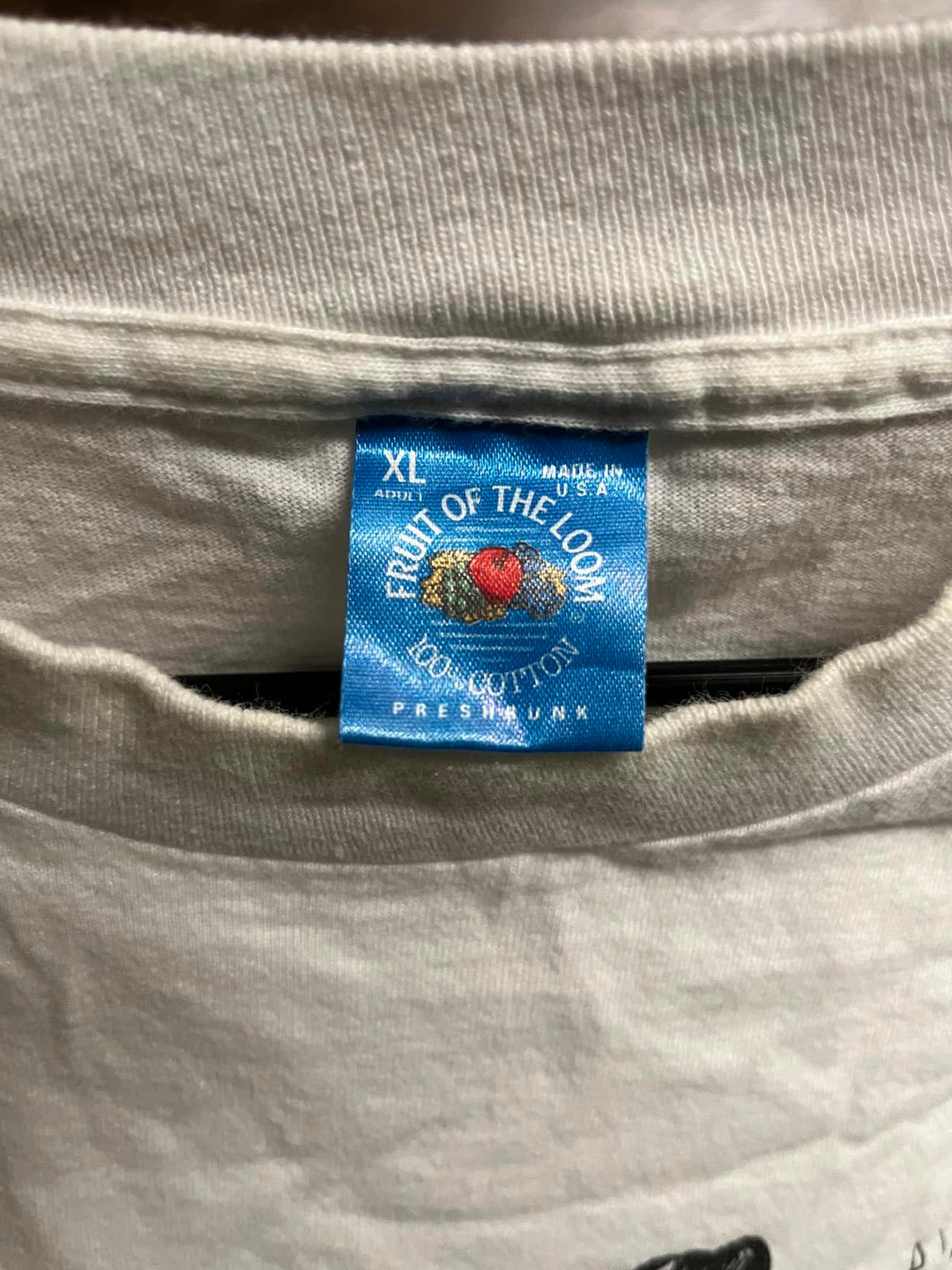 VTG Radio Art T-shirt Oldies 94.5 FM klde The Beatles Tee XL