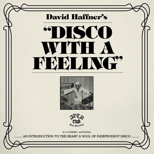 Various Artists - David Haffner's Disco With A Feeling (Various Artists) (Vinyl LP)