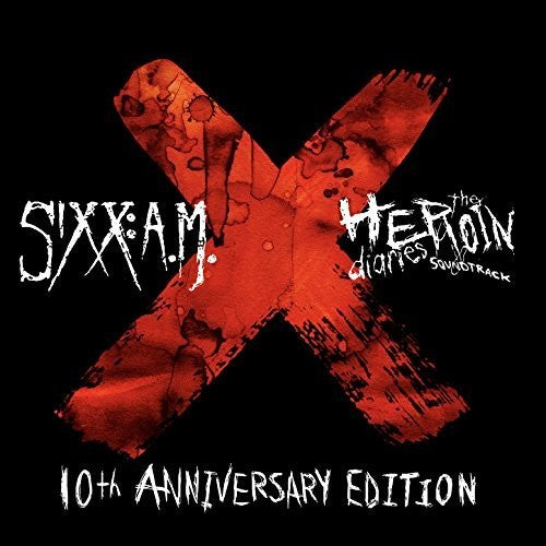 Sixx:A.M. - The Heroin Diaries Soundtrack: 10Th Anniversary Edition [LP]
