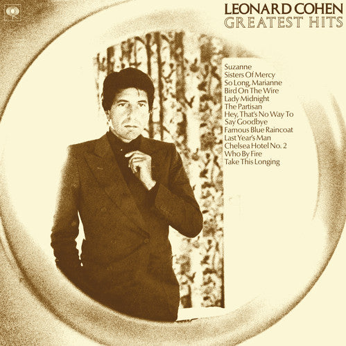 Leonard Cohen - Leonard Cohen Greatest Hits (Vinyl LP)