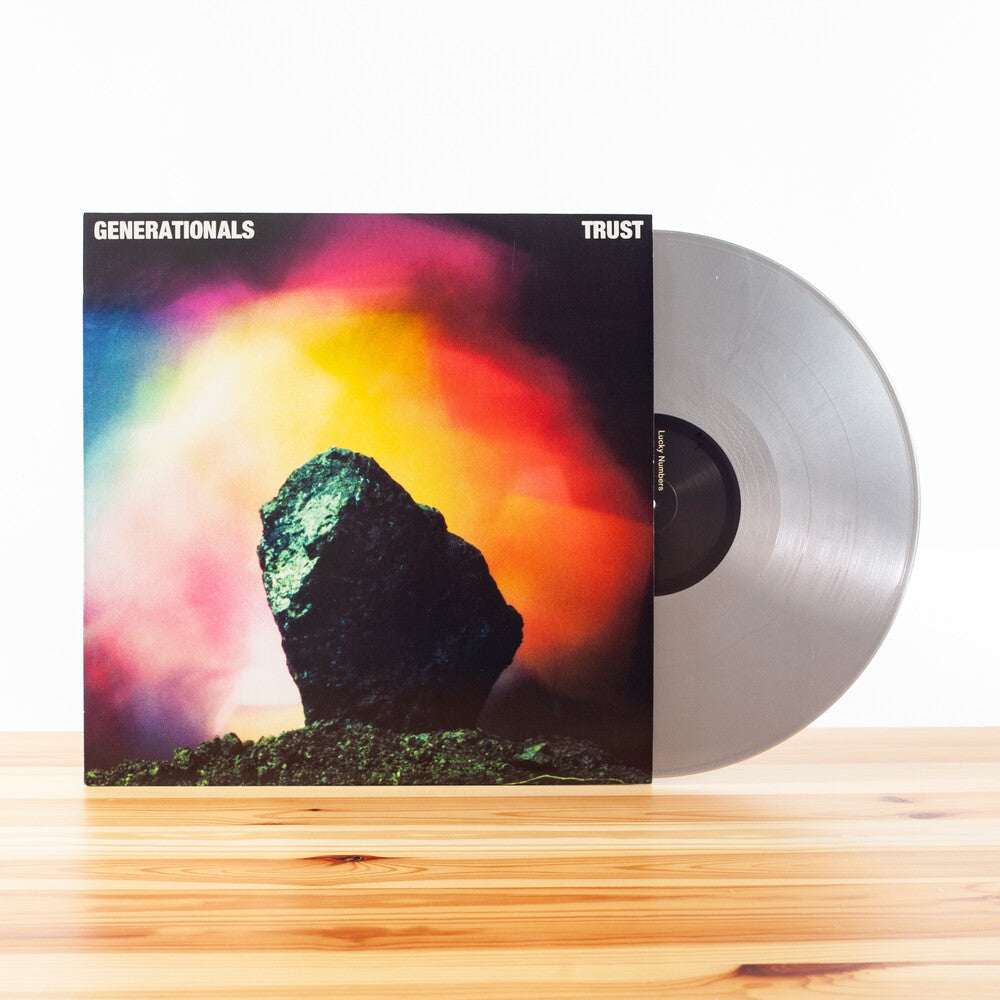 Generationals - Trust/Lucky Numbers [Colored Vinyl] [Download Included]