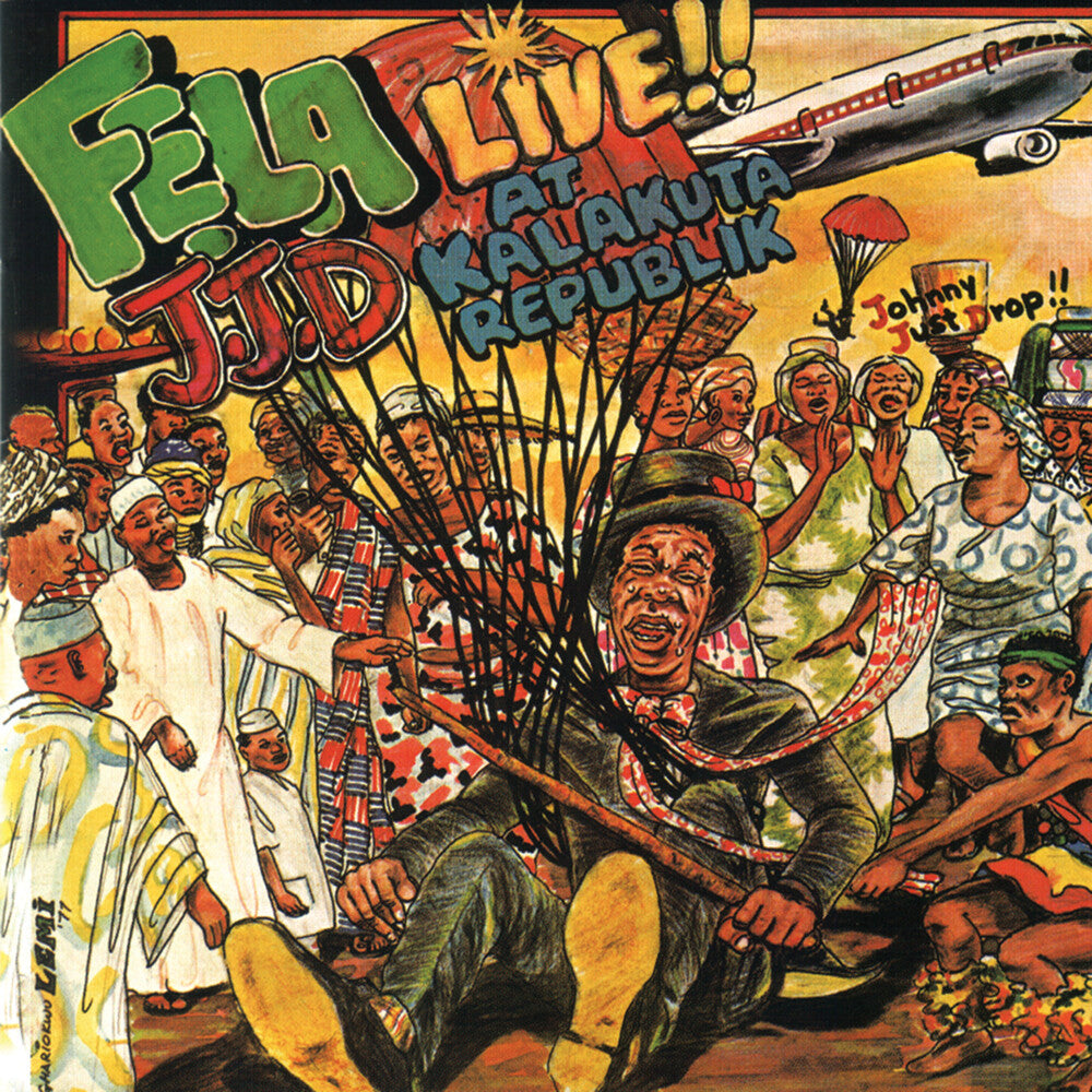 Fela Kuti - J.j.d. (johnny Just Drop) [LP]