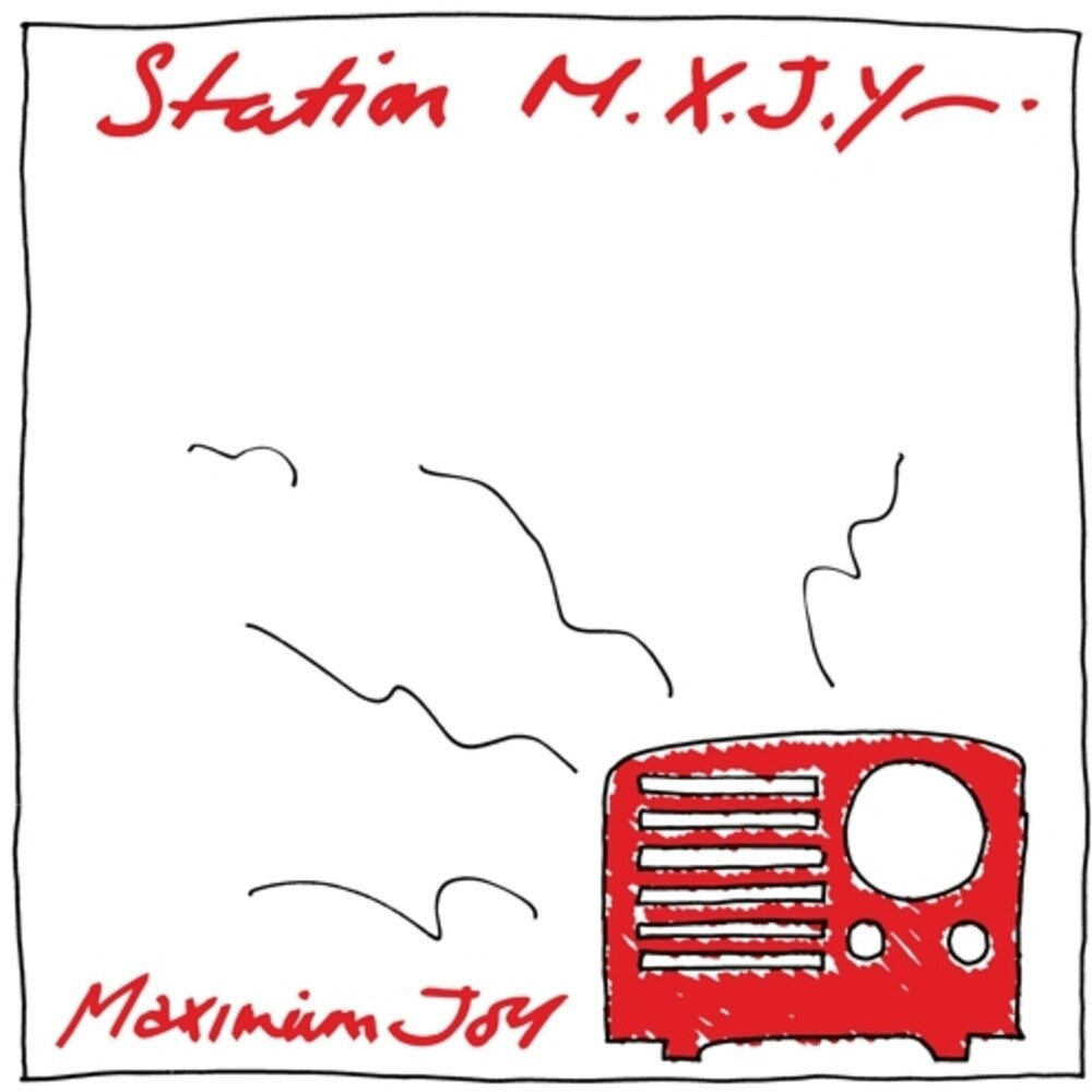 Maximum Joy - Station M.x.j.y. [LP]