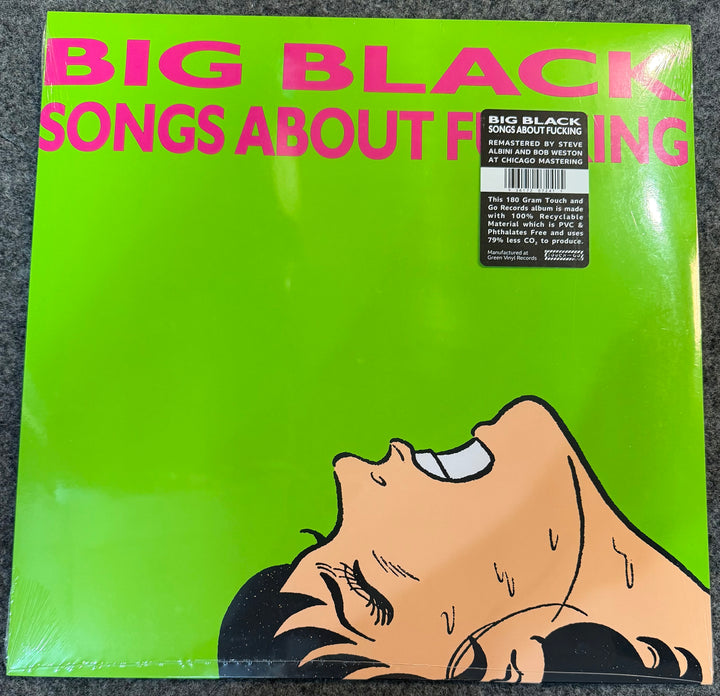 Big Black - Songs About F**king 180G Vinyl LP Record