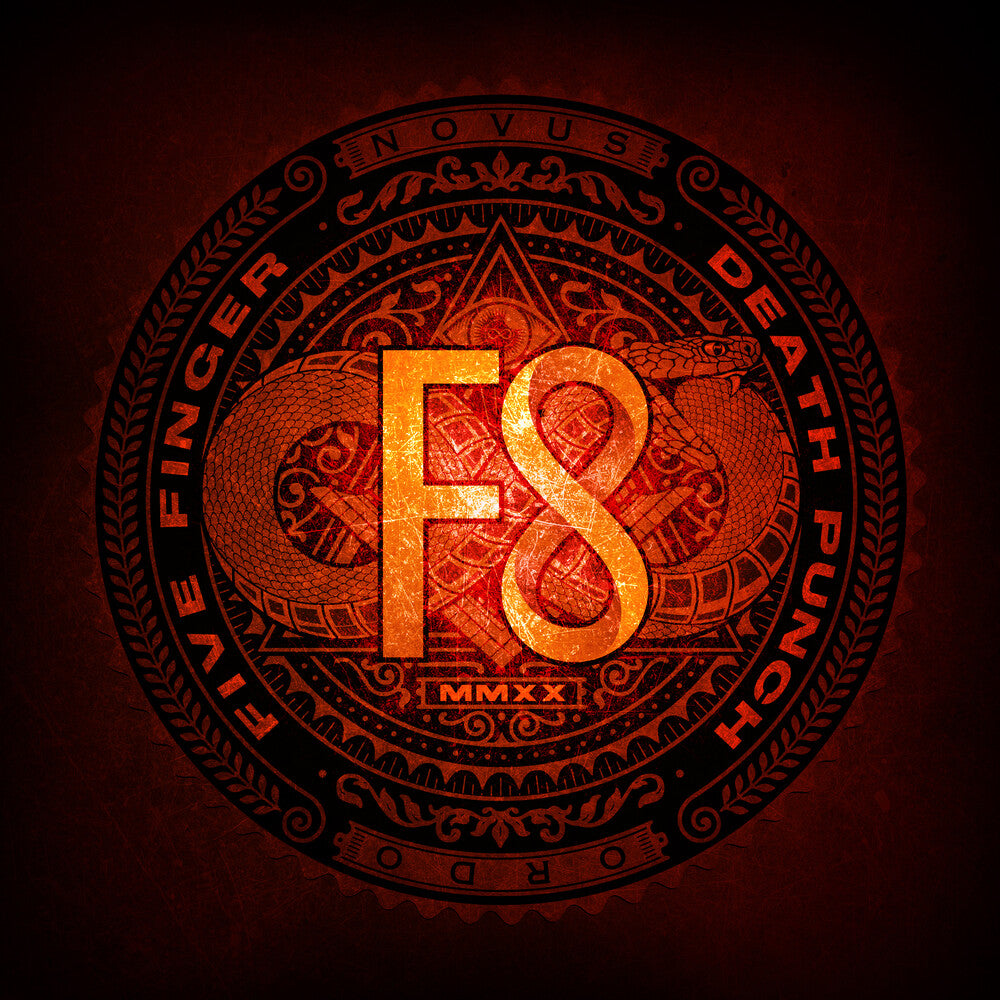 Five Finger Death Punch - F8 [Limited Edition Picture Disc LP]