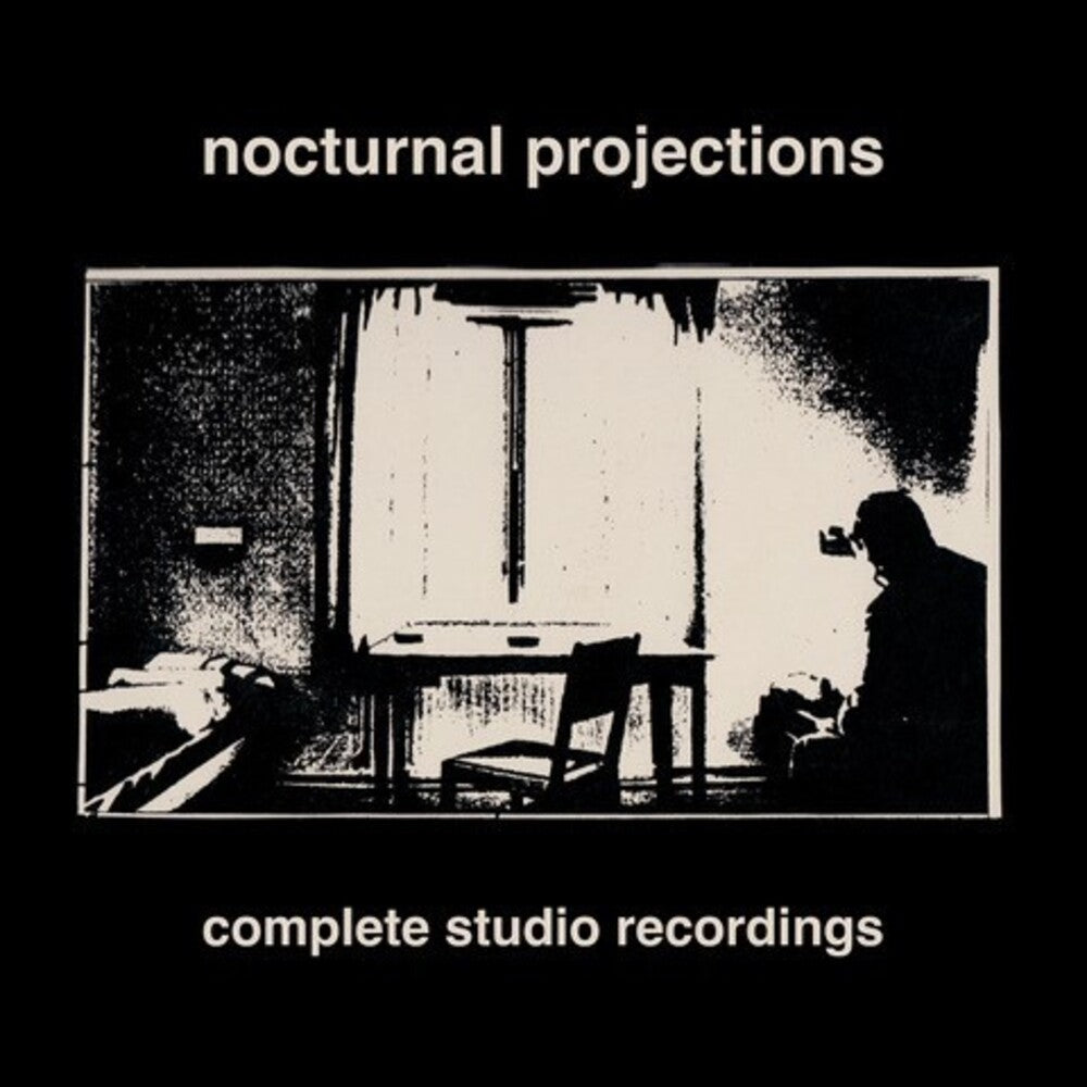 Nocturnal Projections - Complete Studio Recordings (Clear Yellow Vinyl) [LP]
