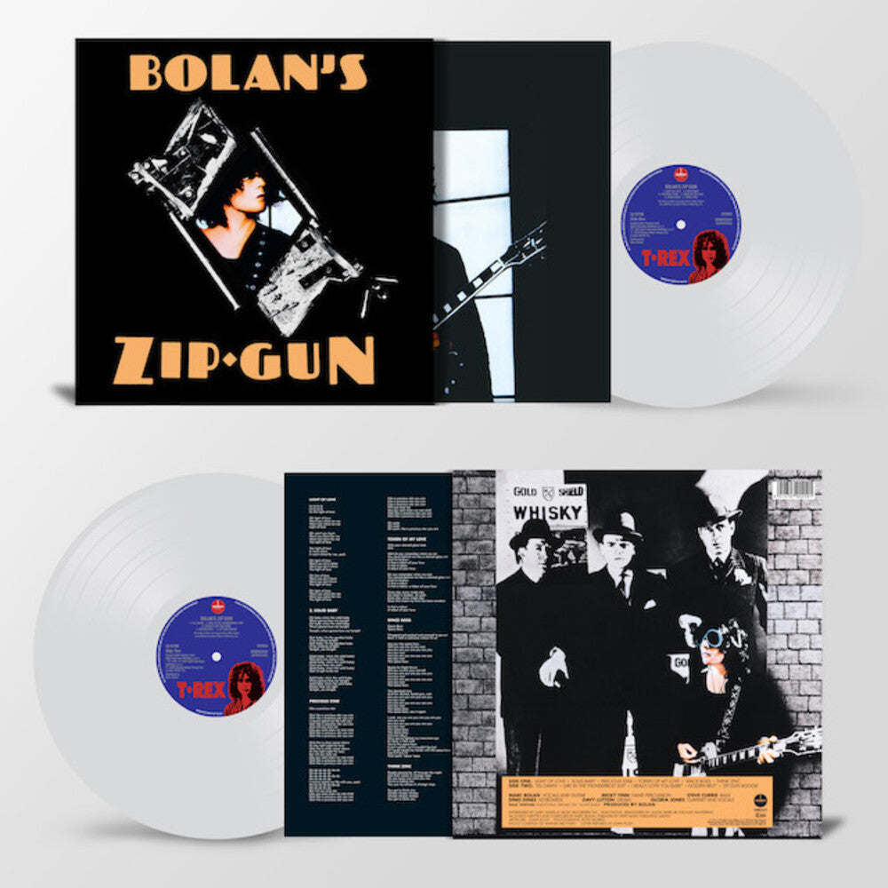 Trex - Bolan's Zip Gun [Clear Vinyl]