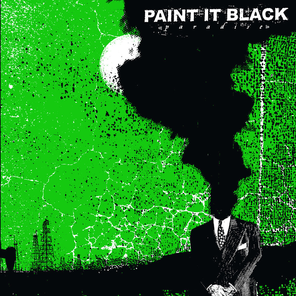 Paint It Black - Paradise [Limited Edition Transparent Clear LP]