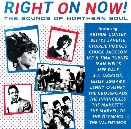 Various Artists - Right On Now! The Sounds of Northern Soul [LP]