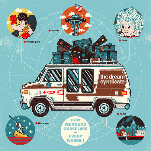 The Dream Syndicate - How We Found Ourselves... Everywhere!  [LP]