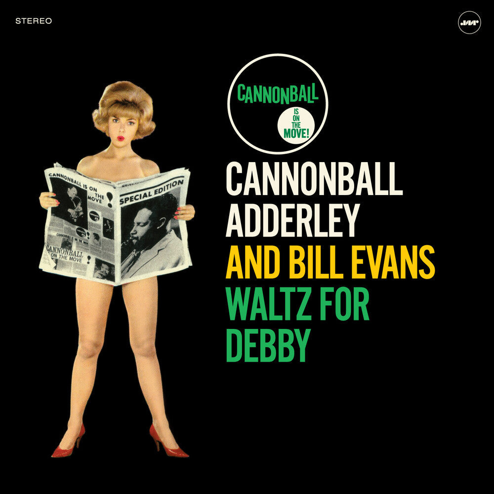 Cannonball Adderley with Bill Evans - Waltz For Debby [180-Gram Vinyl With Bonus Tracks]