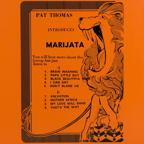 Pat Thomas - Introduces Marijata [LP]