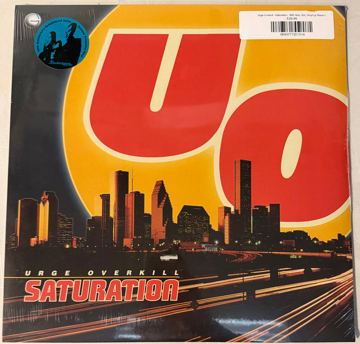 Urge Overkill - Saturation [30th Ann. Ed.] Vinyl LP Record
