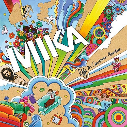 Mika - Life In Cartoon Motion (Vinyl LP)