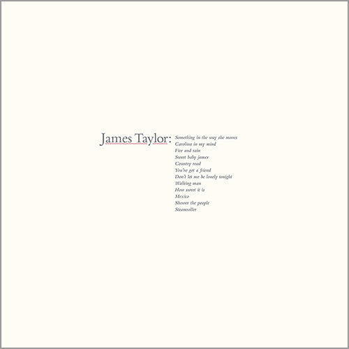James Taylor - James Taylor's Greatest Hits (2019 Remaster) (Vinyl LP)