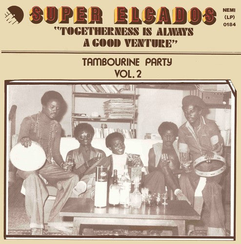 Super Elcados - Togetherness Is Always A Good Venture [LP]