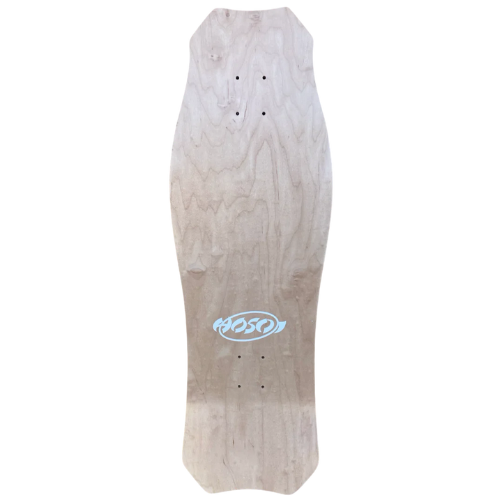 Hosoi Skateboards O.G. Hammerhead Checkerboard LTD Silver Foil 10.5" Skateboard Deck