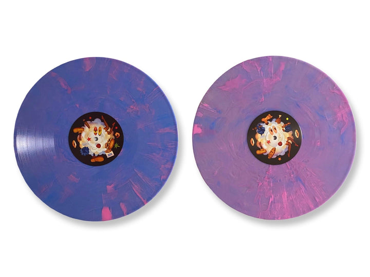 MF DOOM - Mm... Food (Limited Edition Purple & Pink Colored 2x Vinyl, 20th Anniversary)