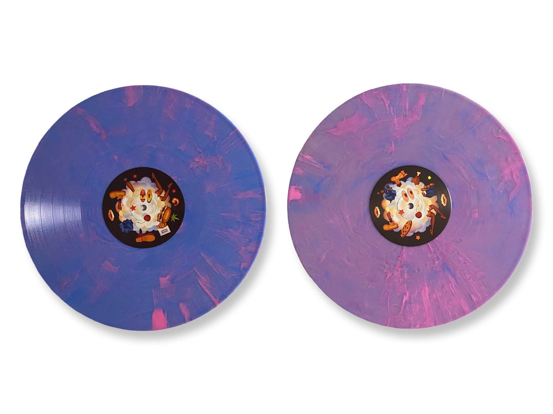 MF DOOM - Mm... Food (Limited Edition Purple & Pink Colored 2x Vinyl, 20th Anniversary)  [New Without Shrink]