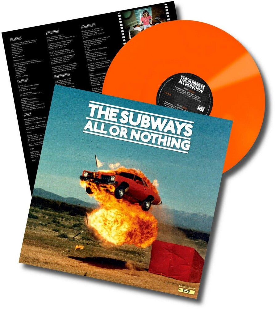 Subways - All Or Nothing [LP]