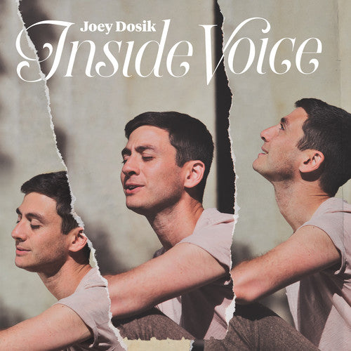 Joey Dosik - Inside Voice [Stone White LP]