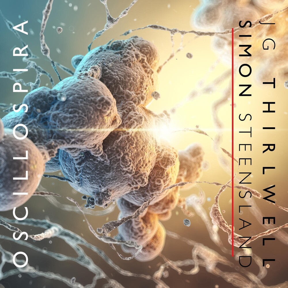 Jg Thirlwell / Steensland,Simon - Oscillospira [LP]