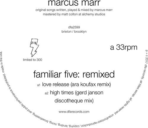 Marcus Marr - Familiar Five: Remixed [LP]