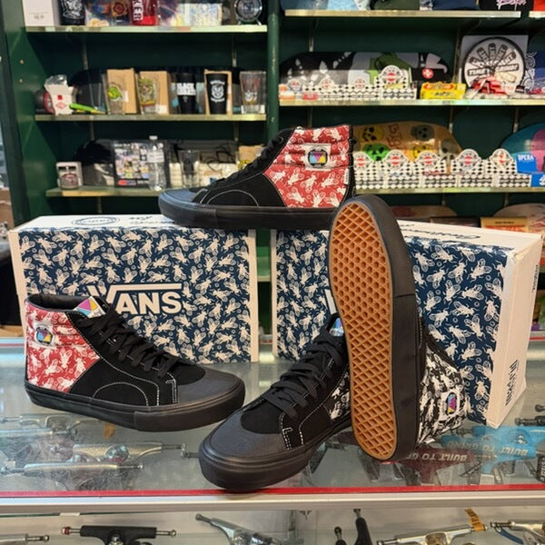 Vans X Madrid Flys Ltd 60 / 50 Anniversary Skateboard Shoes