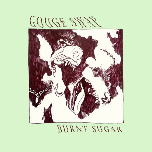 Gouge Away - Burnt Sugar (transparent Green) (Indie Exclusive Vinyl)